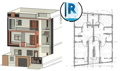 آموزش نرم افزار رویت (Revit) از مبتدی تا سطح پیشرفته